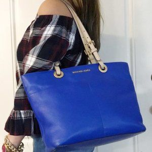 Michael Kors Blue Tote